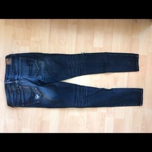 American Eagle low rise jeans